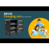 Tablet/laptop charging cart BRV36 for 36 tablets or laptops