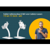 Universele anti-diefstal tablet tafelstandaard voor 7.9