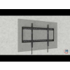 Soporte de pared MHT71 de perfil bajo para televisores de 60 a 100 pulgadas