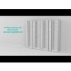 iPad Volt 1:1 USB-A-Ladeschrank VTB1-24S-UA-C inklusive Lightning-Kabel für 24 iPads & Tablets - digitales Codeschloss