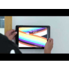 Soporte magnético de pared para iPad Pro de 13 pulgadas (M4) - función de carga inalámbrica - negro