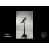 Height-adjustable metal/Acrylic lectern Vivaldi - black