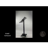 Height adjustable metal/acrylic lectern Vivaldi - white