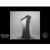 Neptune wooden lectern - black