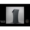 Wooden lectern Neptune - grey