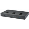 10 port Dual Charge USB-A/USB-C 1000W oplaadhub - zwart