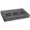 10 port Dual Charge USB-A/USB-C 1000W oplaadhub - zwart