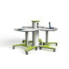 Bedrade Zioxi powerHub Tower - 4 stopcontacten / 2x USB-A / 2x USB-C aansluitingen
