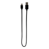 Domo Sell Ladekabel usb-a auf usb-c 0.5M - schwarz