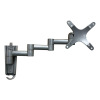 Flexible tablet wall mount 265 mm Securo M for 9-11 inch tablets - white