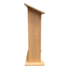 Wooden lectern Rhea - cherry colour 