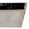 Height-adjustable Acrylic lectern Simple Move - white
