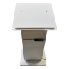 Height-adjustable Acrylic lectern Simple Move - white