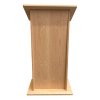 Wooden lectern Rhea - cherry colour 