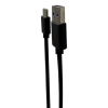 Domo Sell Ladekabel usb-a auf usb-c 0.5M - schwarz