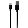 Domo Sell Ladekabel usb-a auf usb-c 0.5M - schwarz