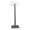 Tablet floor stand Fino for Microsoft Surface Pro 12.3 - white/stainless steel