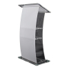 Acrylic lectern Bridge - clear