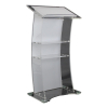 Acrylic lectern Bridge - clear