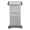 Acrylic lectern Bridge - clear