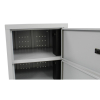 Charging locker Bravour BR5 with 5 large, lockable compartments - combination lock