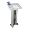 Metal/Acrylic lectern Rodriguez