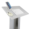 Metal/Acrylic lectern Rodriguez