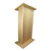 Wooden lectern Rhea - nut colour