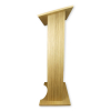 Wooden lectern Rhea - nut colour