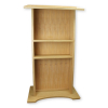 Wooden lectern Rhea - nut colour