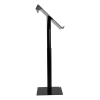 Height-adjustable metal/Acrylic lectern Vivaldi - black