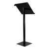 Height-adjustable metal/Acrylic lectern Vivaldi - black