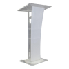 Berlioz Acrylic lectern - satin