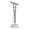 Berlioz Acrylic lectern - clear