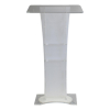 Berlioz Acrylic lectern - satin