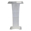 Berlioz Acrylic lectern - clear