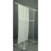 Dutchess Acrylic lectern - clear