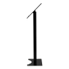 Metal/Acrylic black lectern Giraldo