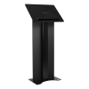 Metal/Acrylic black lectern Giraldo