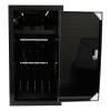 BRVD6 Charging cabinet for 6 mobile devices up to 17 inch - black - socket