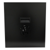 BRVD6 Oplaadkast voor 6 mobiele apparaten tot en met 17 inch – zwart – stekkerblok