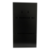 BRVDC6 USB-C Charging cabinet for 6 mobile devices up to 17 inch - black