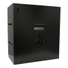 BRVD6 Charging cabinet for 6 mobile devices up to 17 inch - black - socket