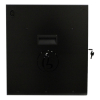 BRVD16 Ladeschrank für 16 mobile Geräte bis zu 17 Zoll - schwarz - Steckdose