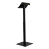 Height adjustable metal/Acrylic lectern Garrix - black