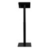 Höhenverstellbares Rednerpult aus Metall/Kunststoff Garrix - schwarz