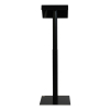 Height adjustable metal/Acrylic lectern Garrix - black