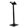 Height adjustable metal/Acrylic lectern Garrix - black