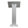 Metal/Acrylic lectern Arena - white