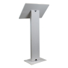 Metal/Acrylic lectern Arena - white